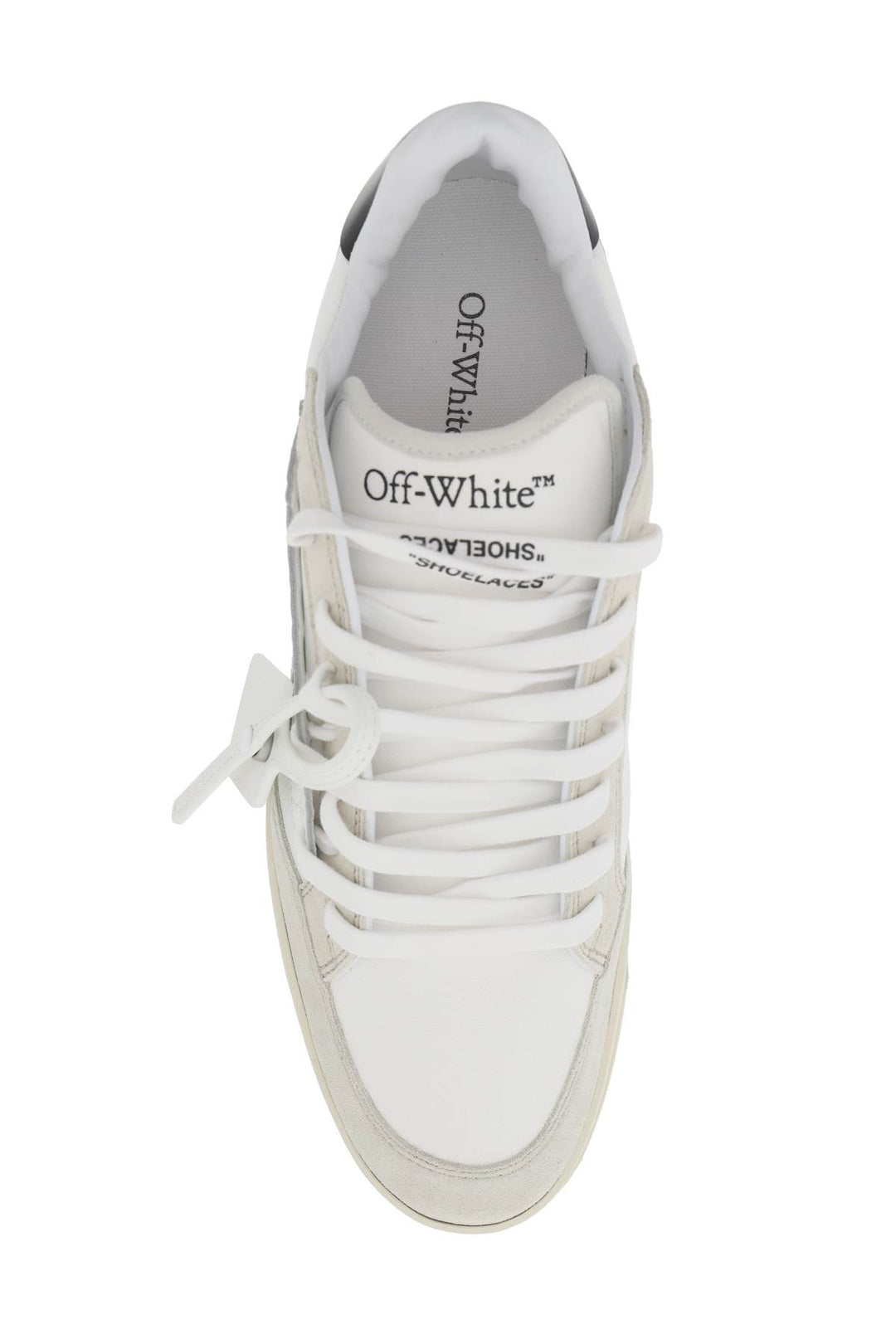 Off White 5.0 Sneakers   Bianco