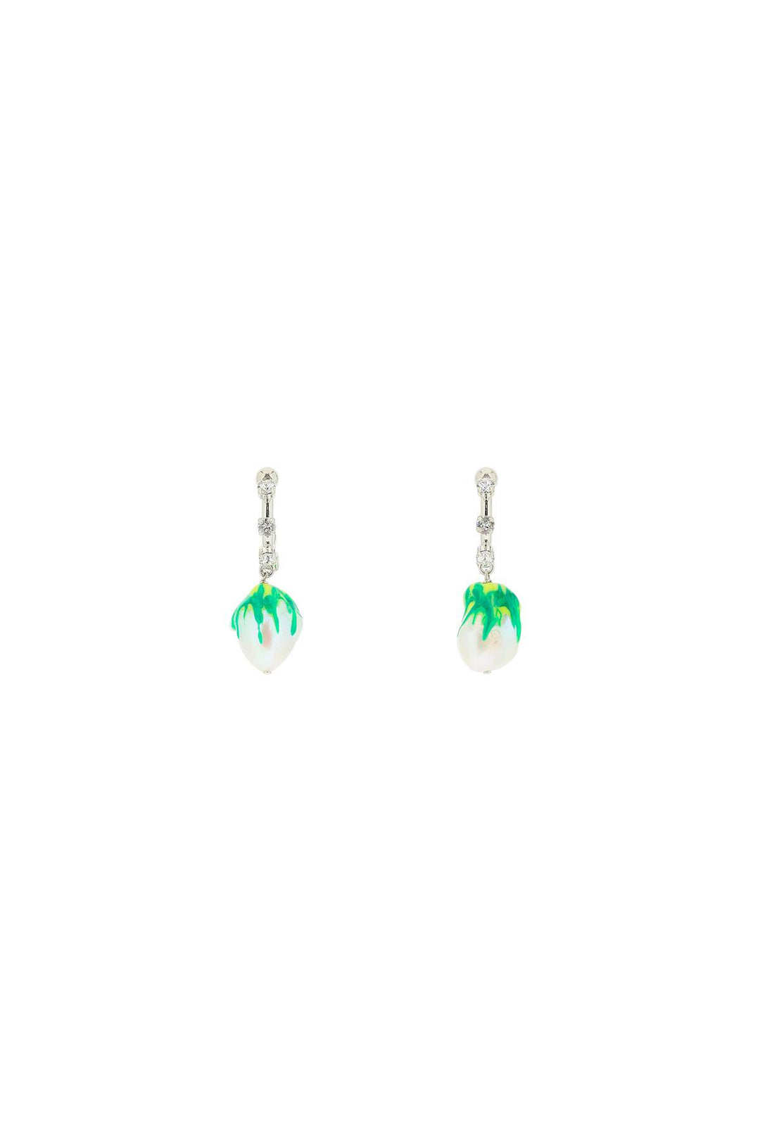 Saf Safu 'Jelly Melted' Earrings   Argento