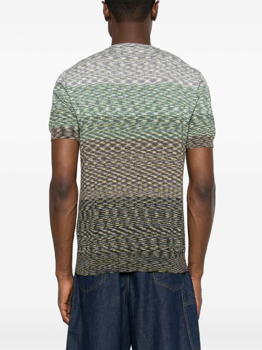 Missoni T Shirts And Polos Green