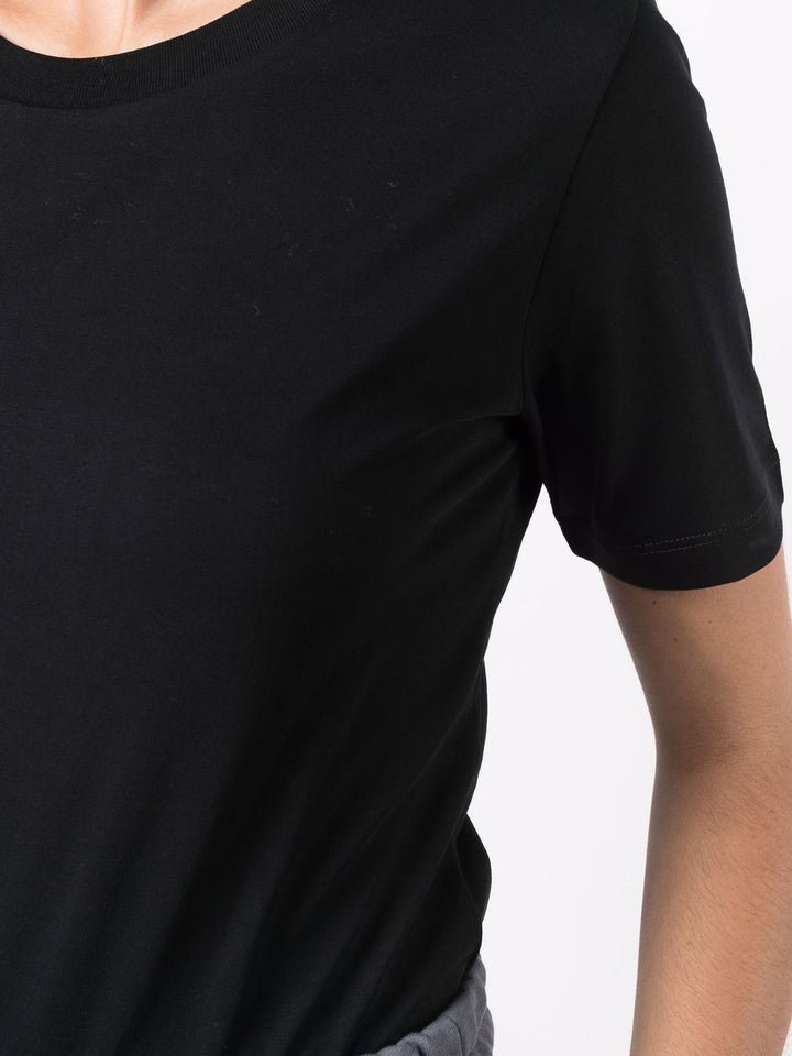 Emporio Armani T Shirts And Polos Black