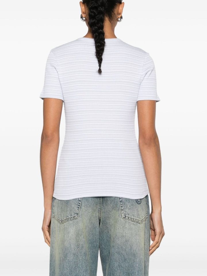 Filippa K T Shirts And Polos Clear Blue