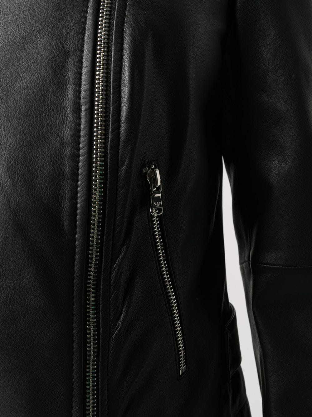 Emporio Armani Jackets Black