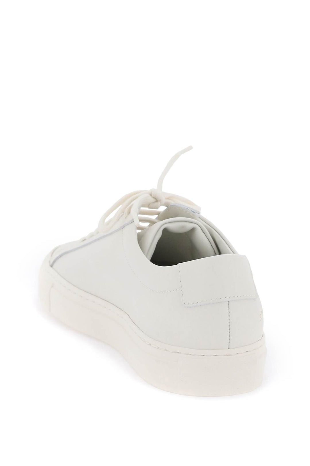 Common Projects Original Achilles Leather Sneakers   Bianco