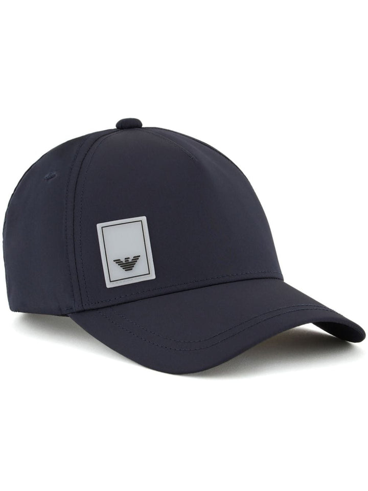 Emporio Armani Capsule Hats Blue