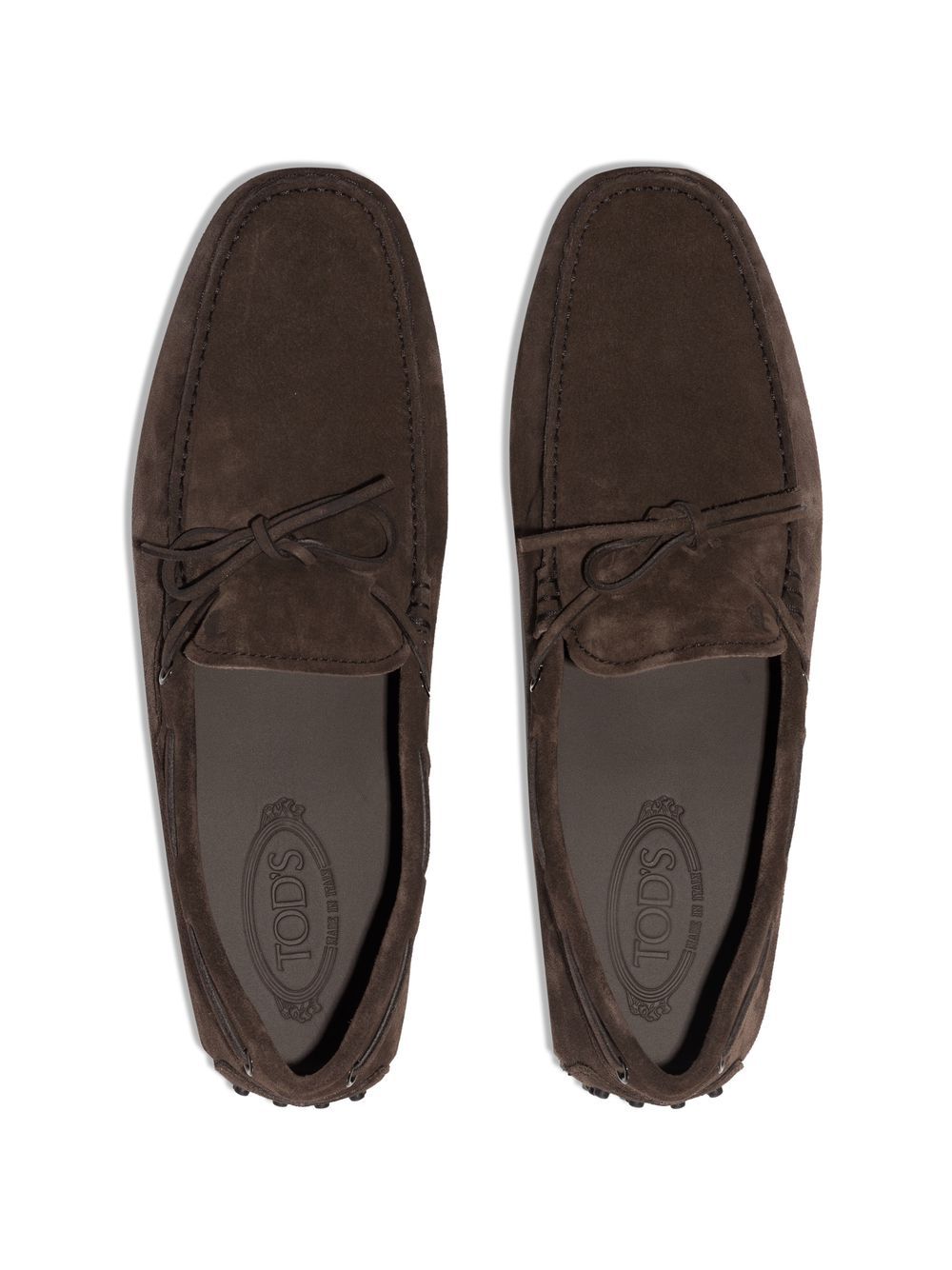 Tod's Flat Shoes   Marrone Scuro