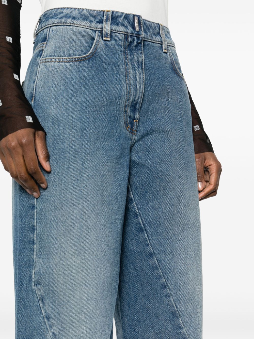 Givenchy Jeans Clear Blue