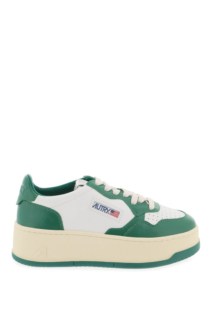 Autry Medalist Low Sneakers   White
