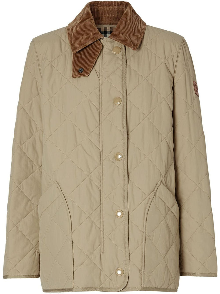 Burberry Jackets Beige