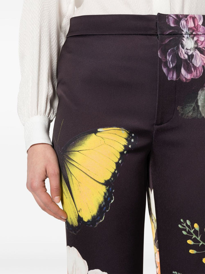 Alice + Olivia Trousers Multicolour