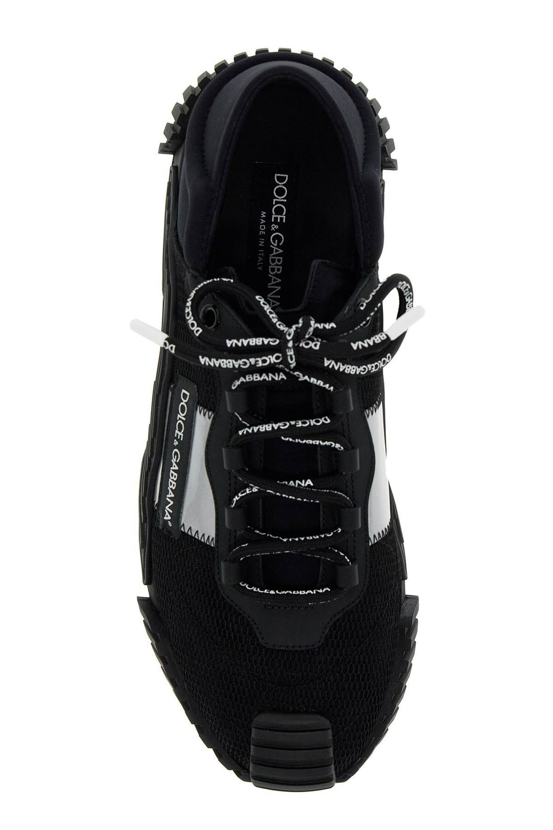 Dolce & Gabbana Neoprene Ns1 Sneakers   Black