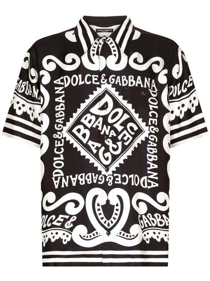 Dolce & Gabbana Shirts Blue