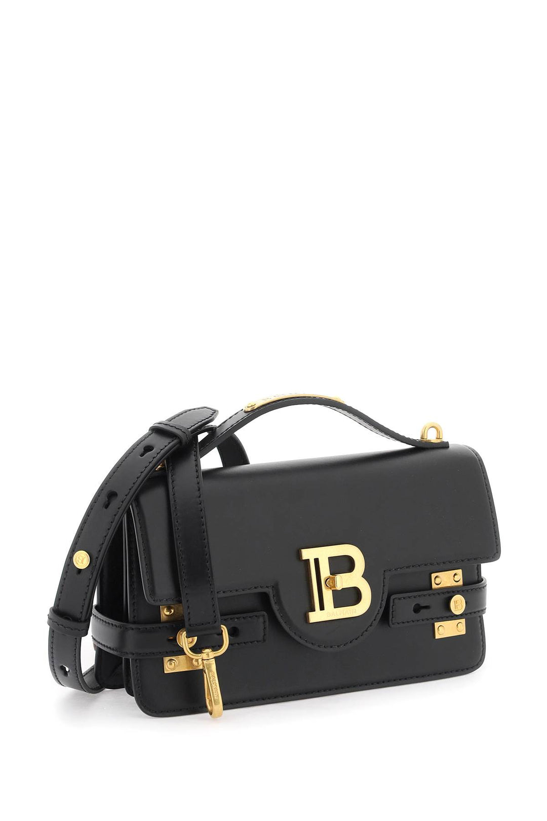 Balmain B Buzz 24 Handbag   Black
