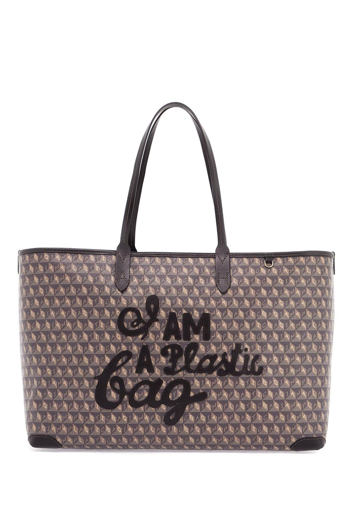 Anya Hindmarch i am a plastic bag tote bag