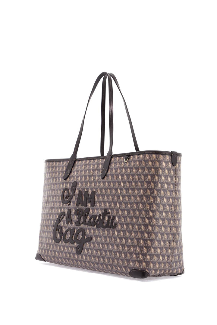 Anya Hindmarch i am a plastic bag tote bag