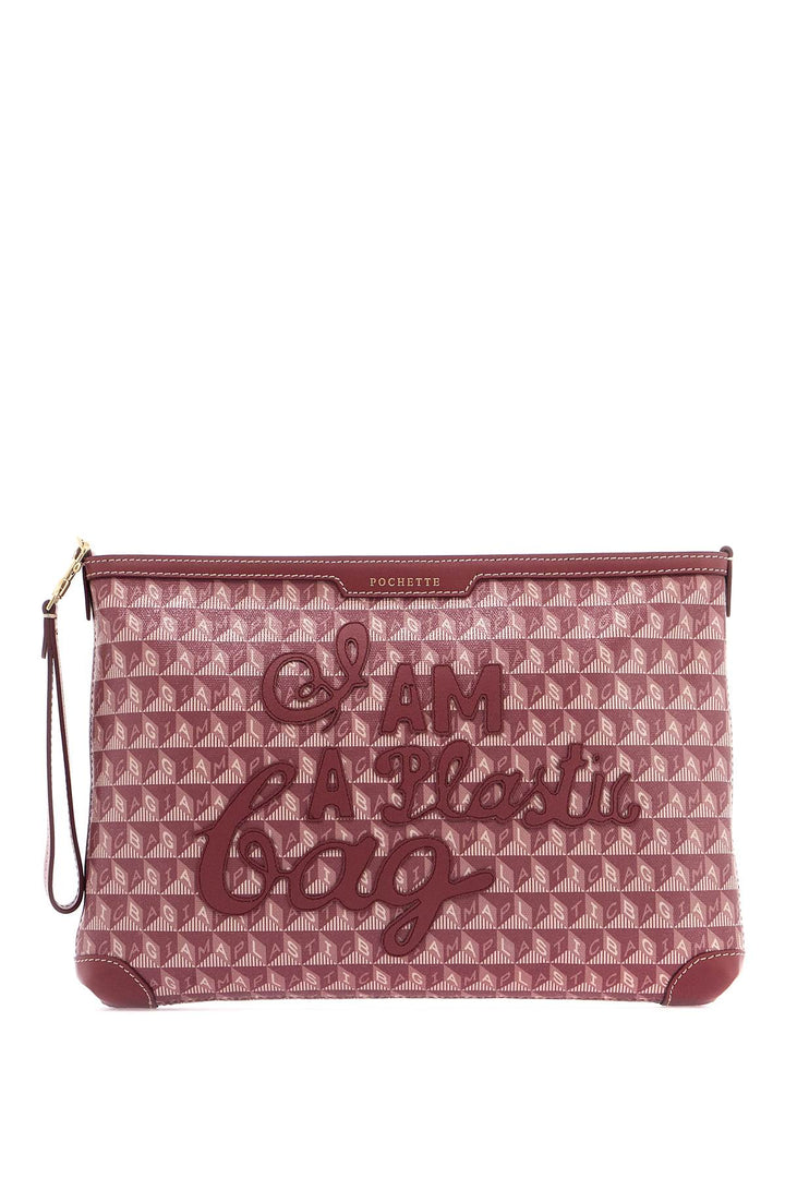 Anya Hindmarch Canvas Pouch