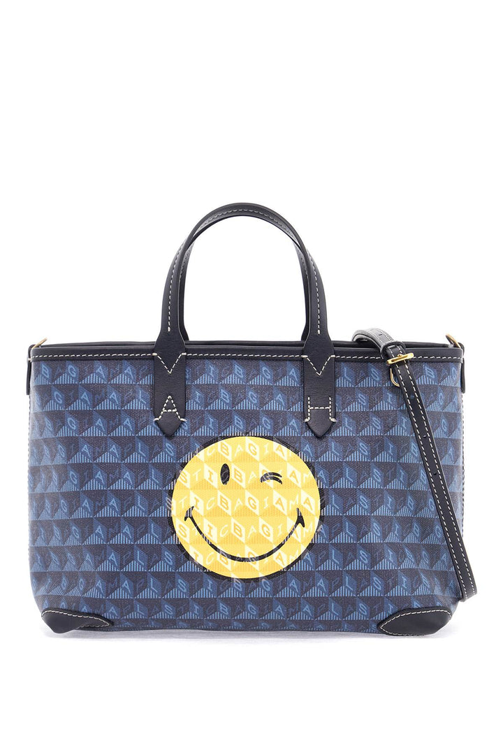 Anya Hindmarch Plastic Bag XS Wink Tote