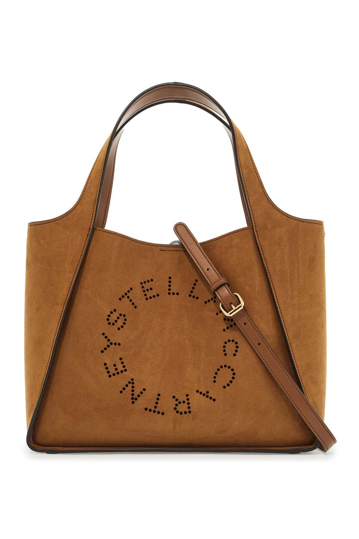 stella mccartney logo tote bag