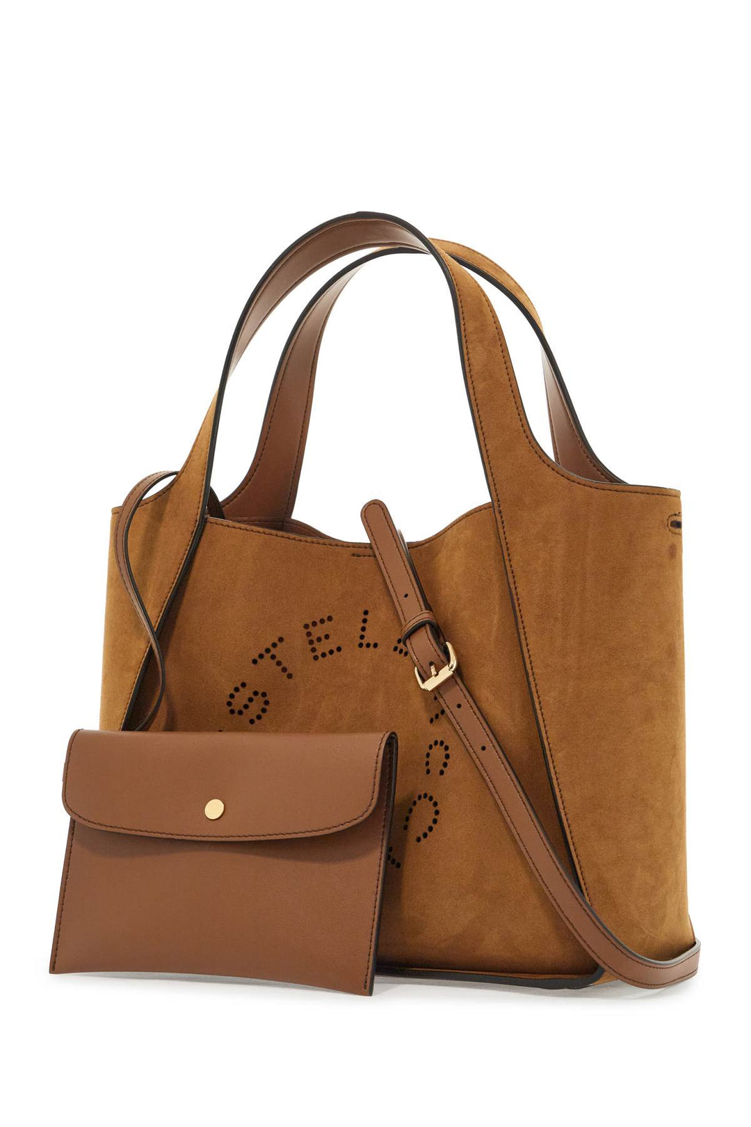 stella mccartney logo tote bag