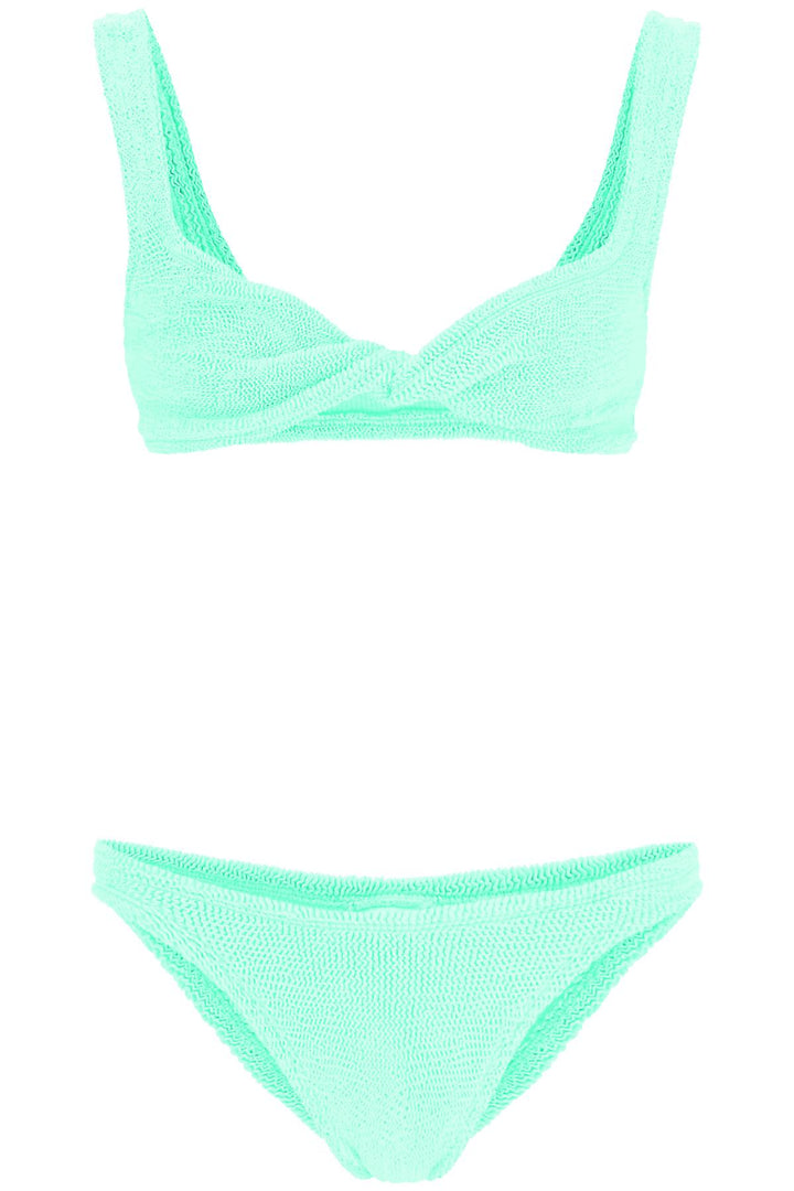 Hunza G. Juno Bikini Set   Green