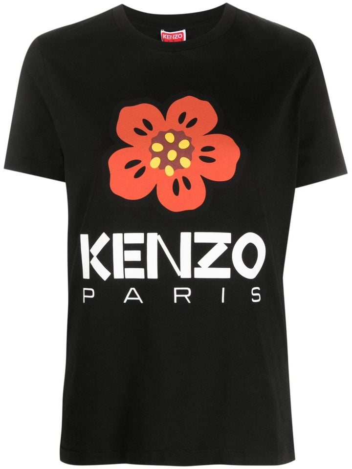 Kenzo T Shirts And Polos Black