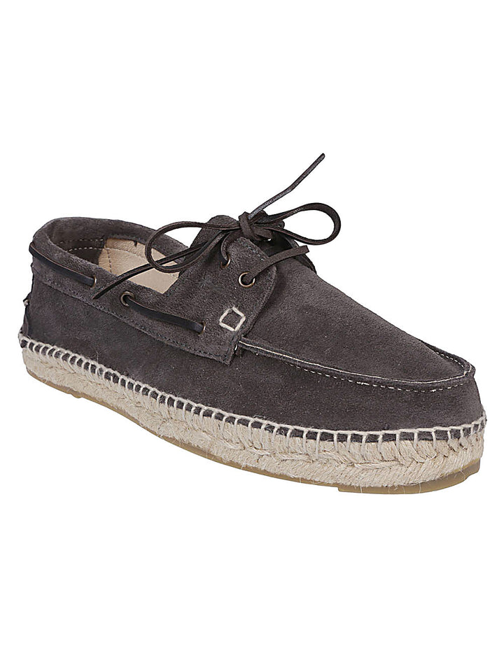 Manebi Flat Shoes Grey