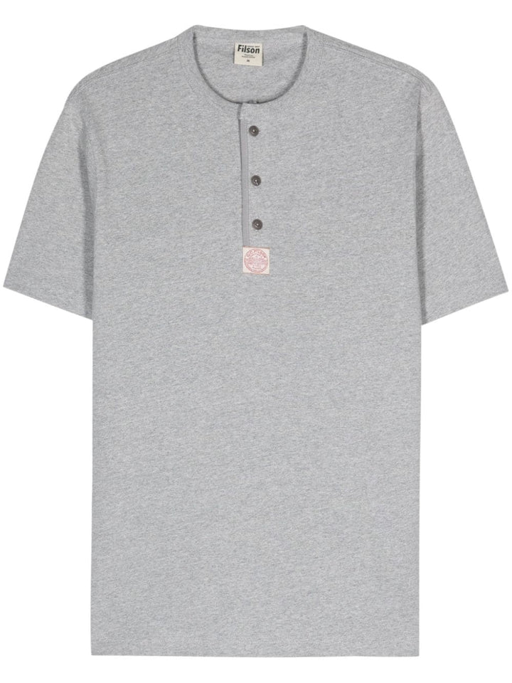 Filson T Shirts And Polos Grey