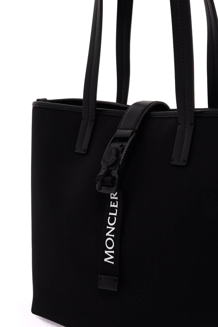 Moncler Tote Bag With A   Black