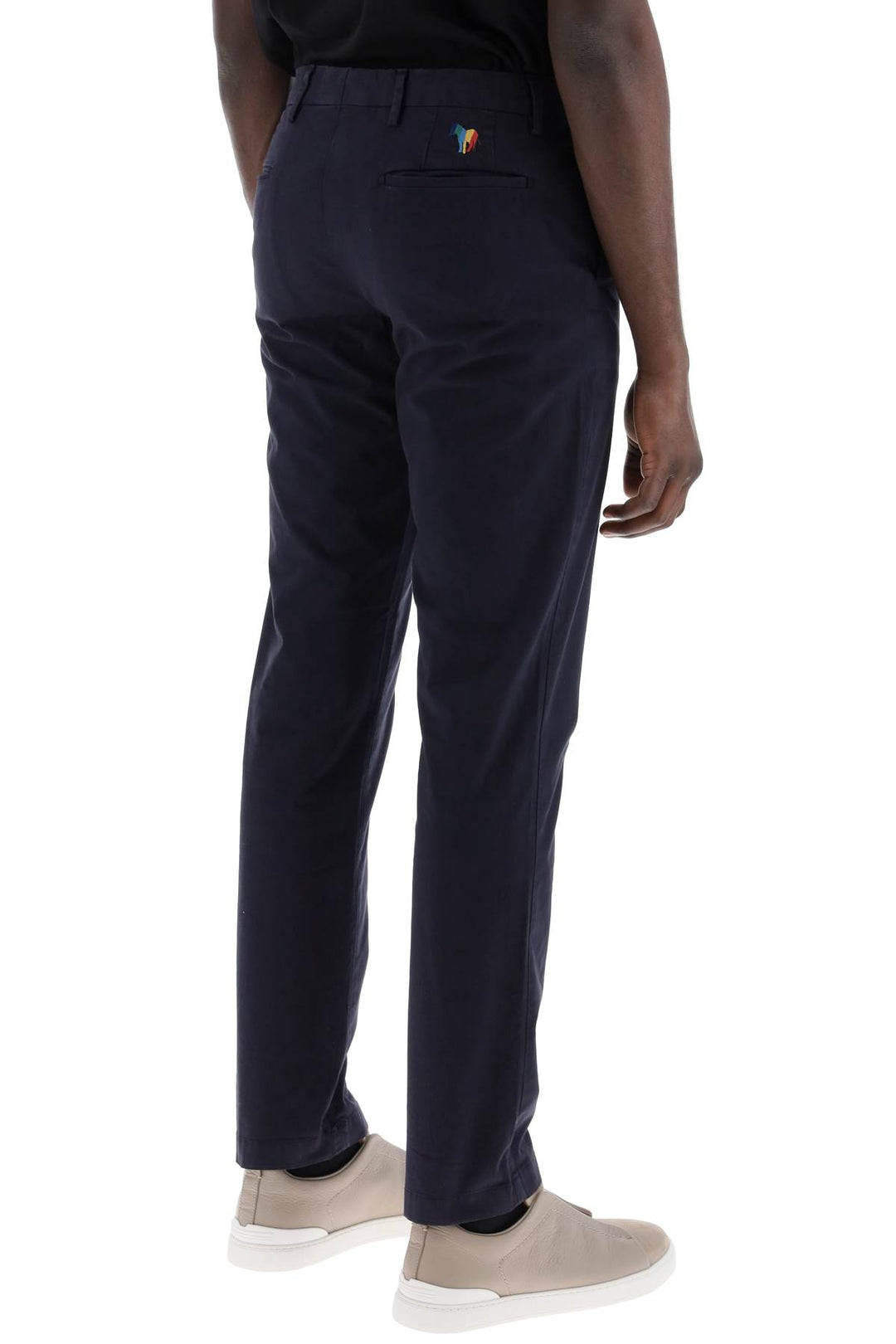 Ps Paul Smith Cotton Stretch Chino Pants For   Blu