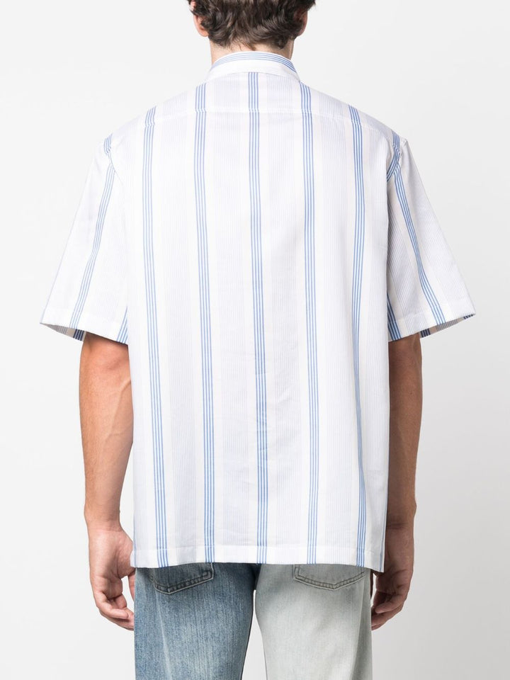 Etro Shirts Clear Blue