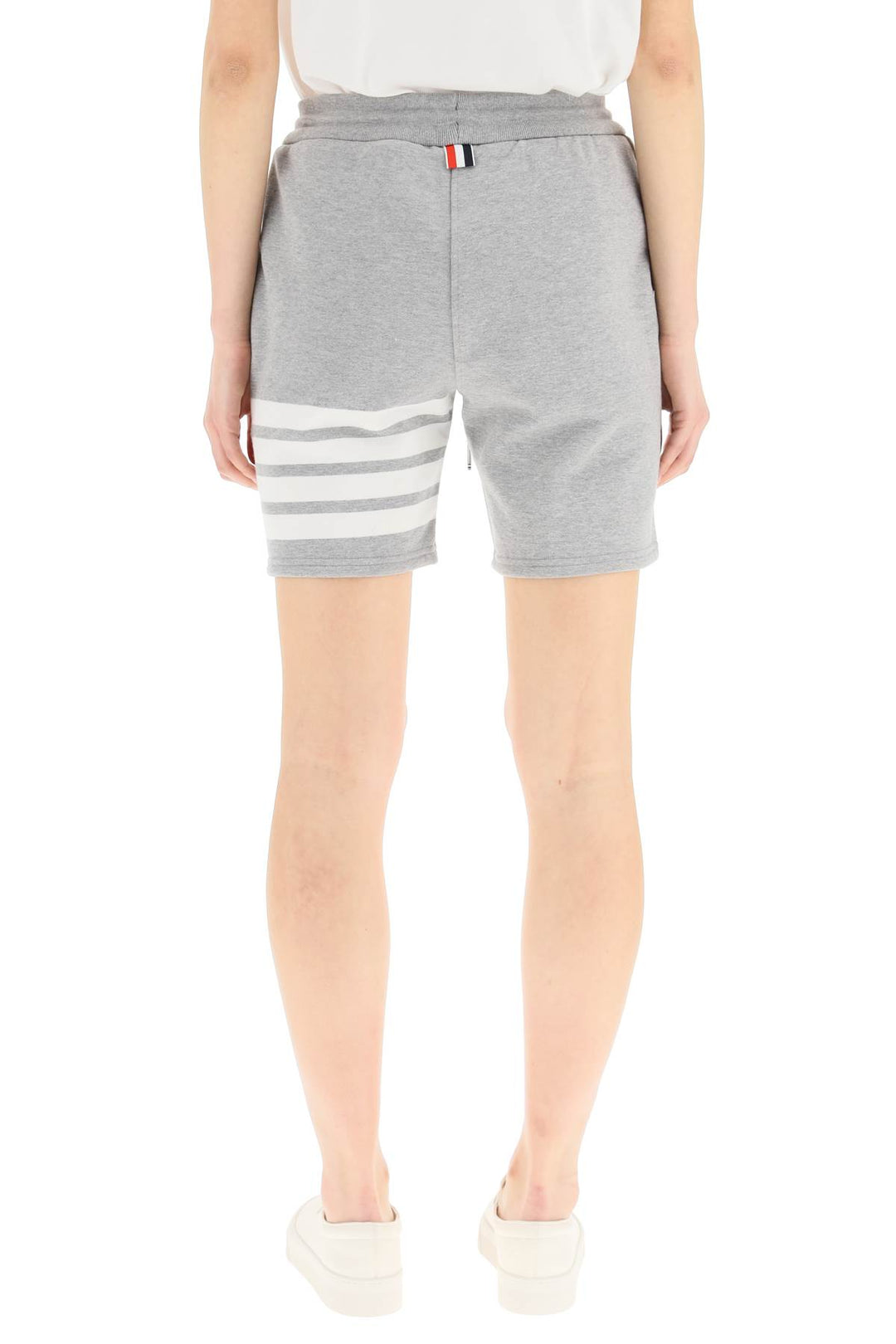 Thom Browne 4 Bar Shorts   Grey