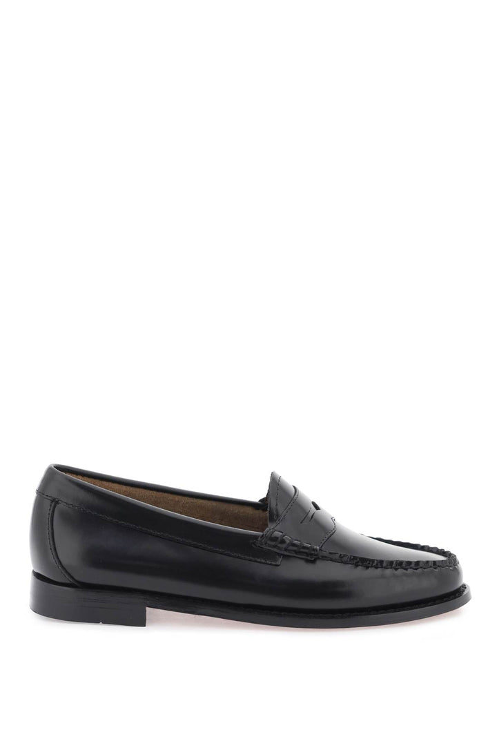G.H. Bass Weejuns Penny Loafers   Nero