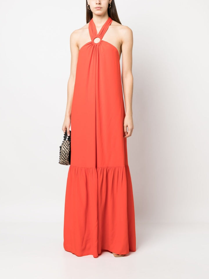 Erika Cavallini Semi Couture Dresses Red