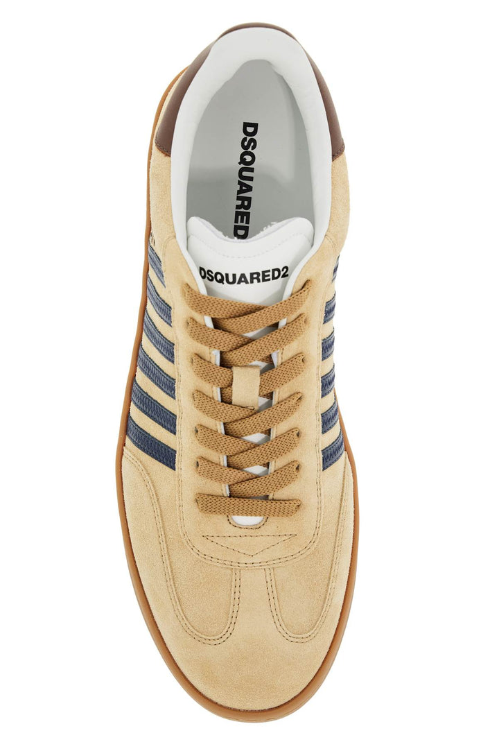 Dsquared2 Boxer Sneakers   Beige