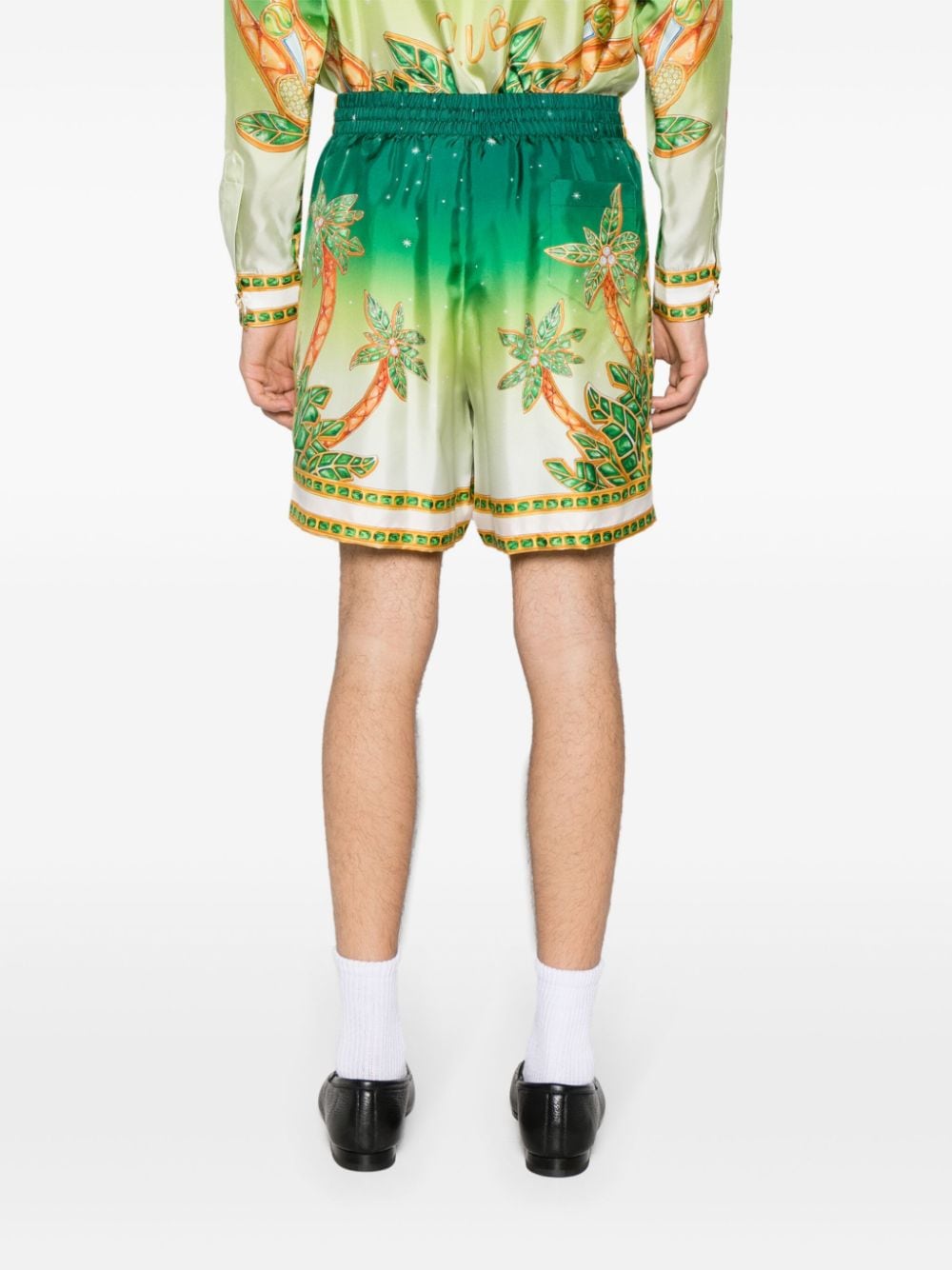Casablanca Shorts Multicolour