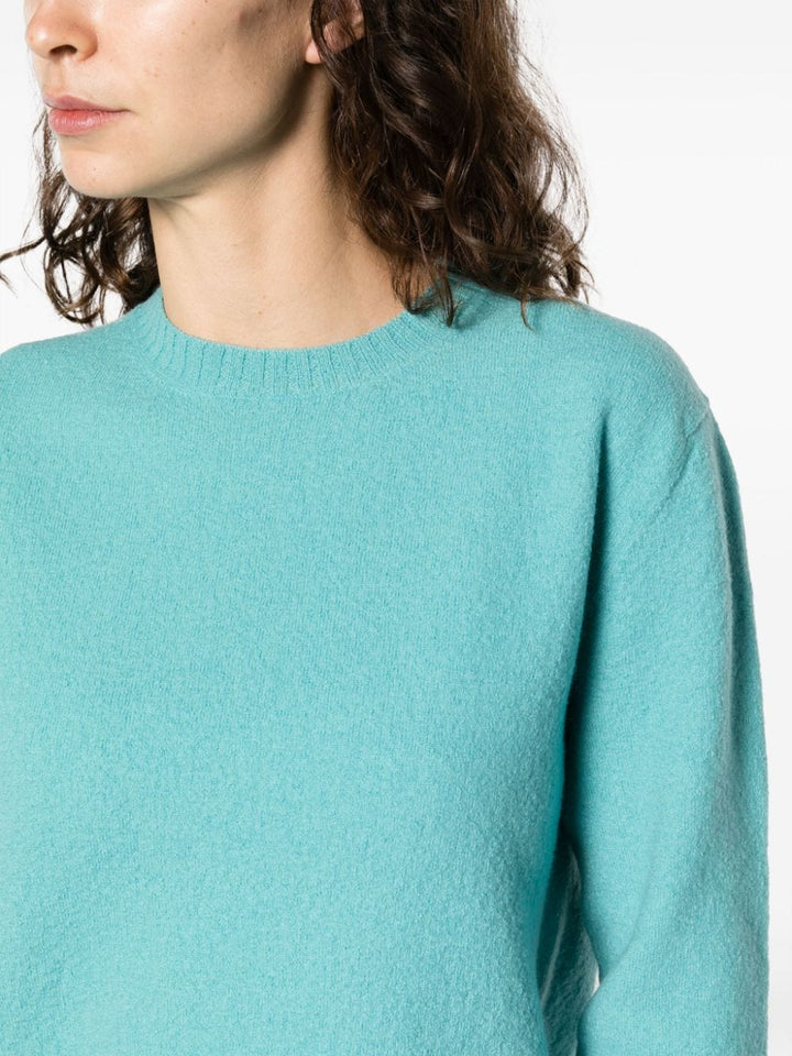 Jil Sander Capsule Sweaters Clear Blue