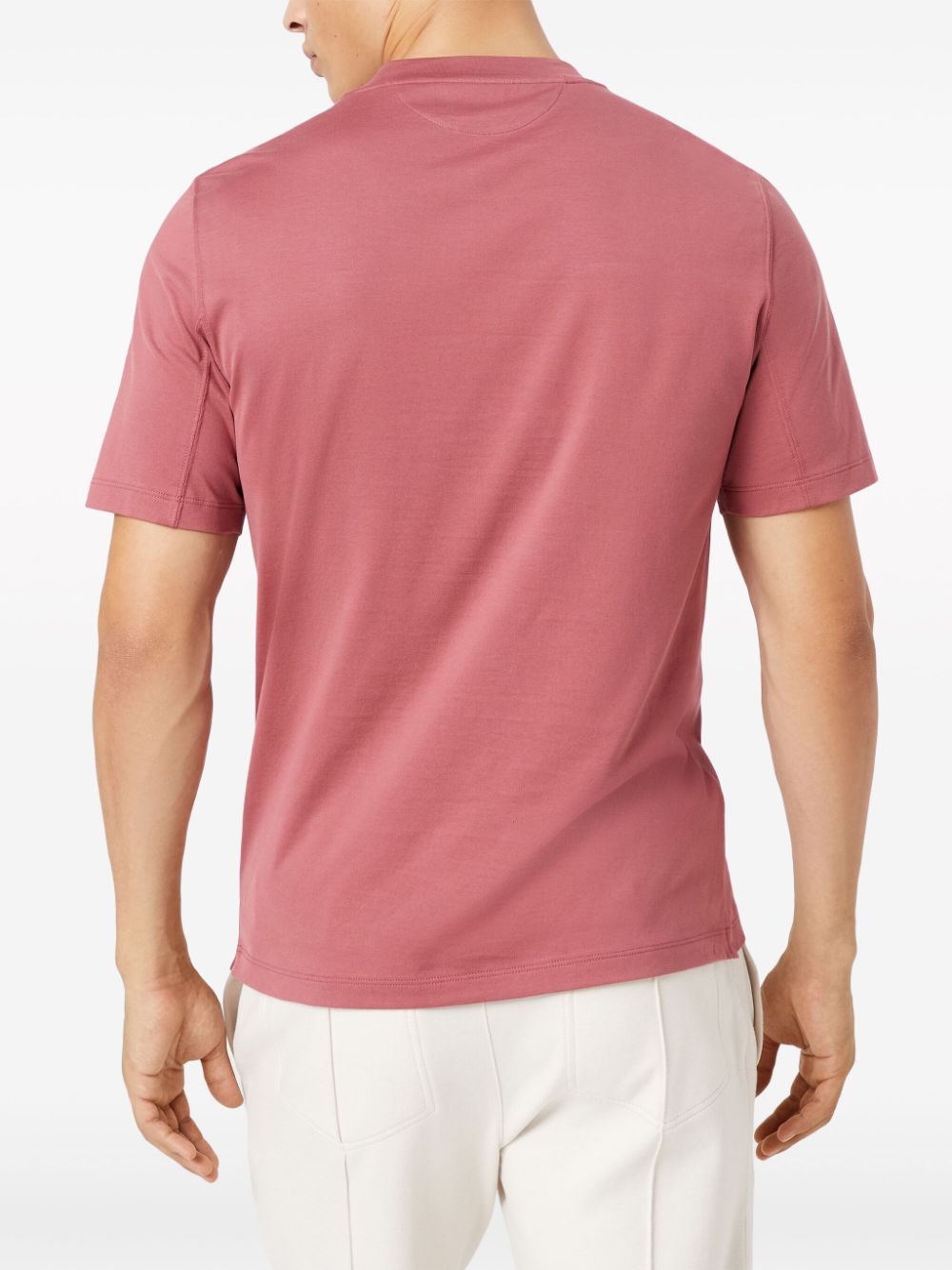 Brunello Cucinelli T Shirts And Polos Red