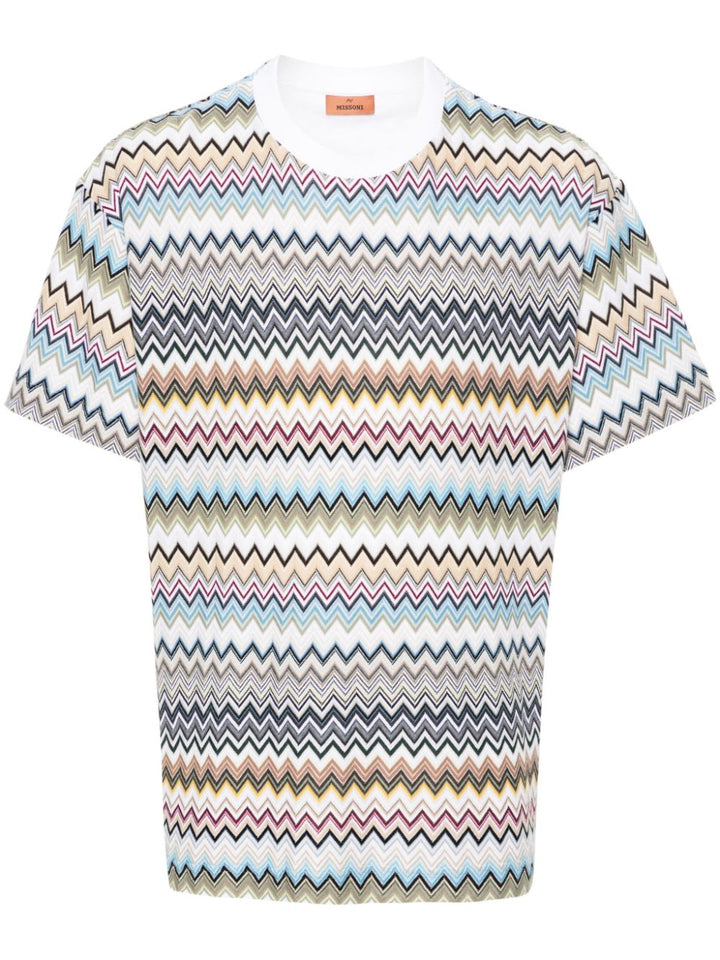 Missoni T Shirts And Polos White