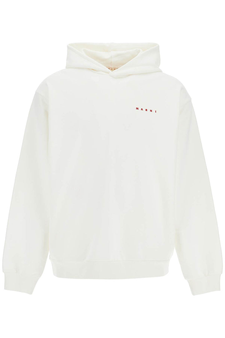 Marni Sweatshirt With Back   White