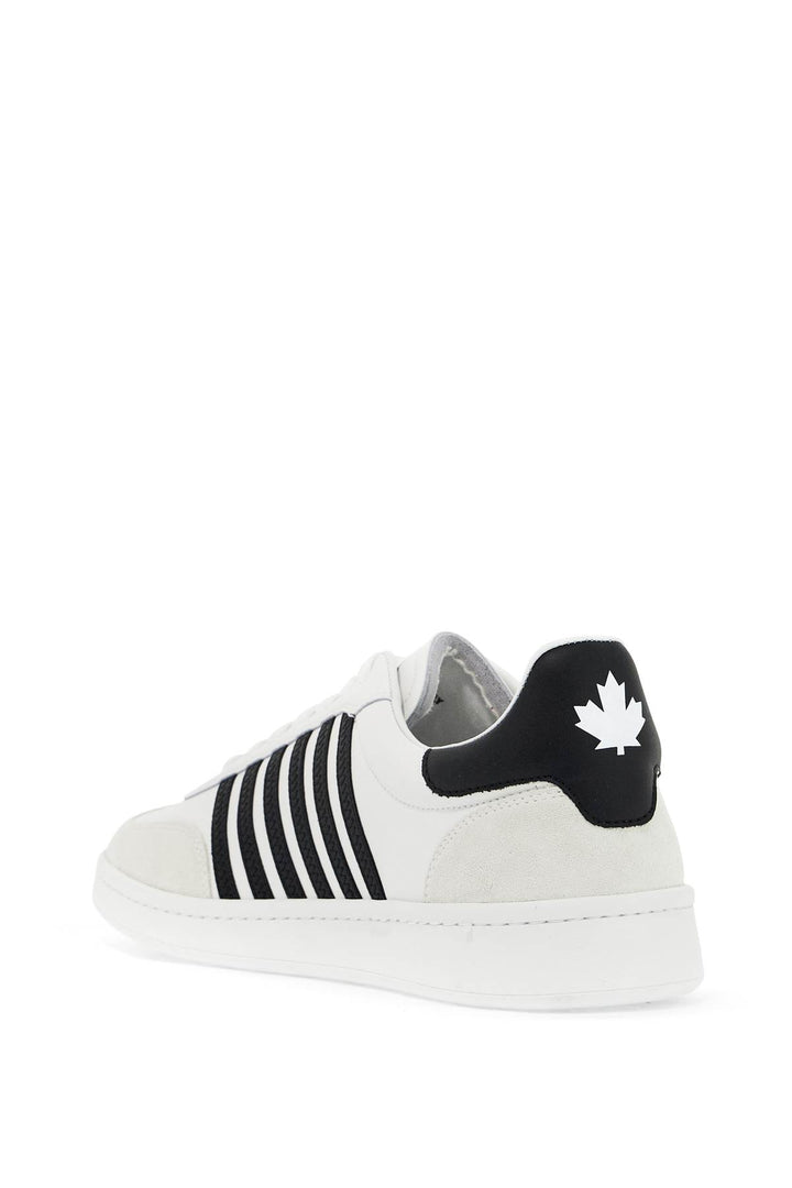 Dsquared2 Boxer Sneakers   White