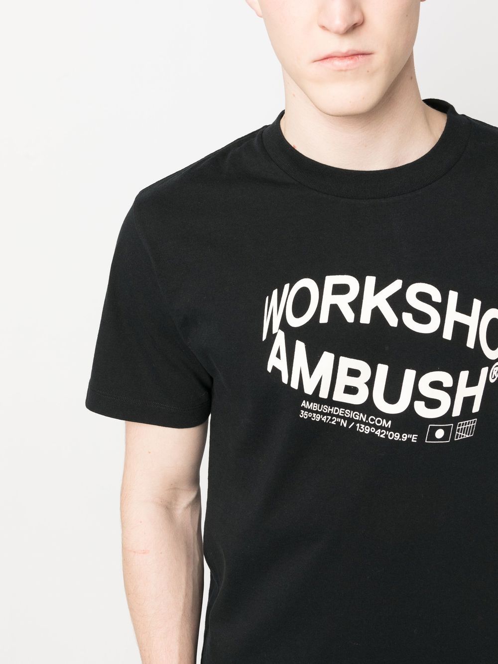 Ambush T Shirts And Polos Black