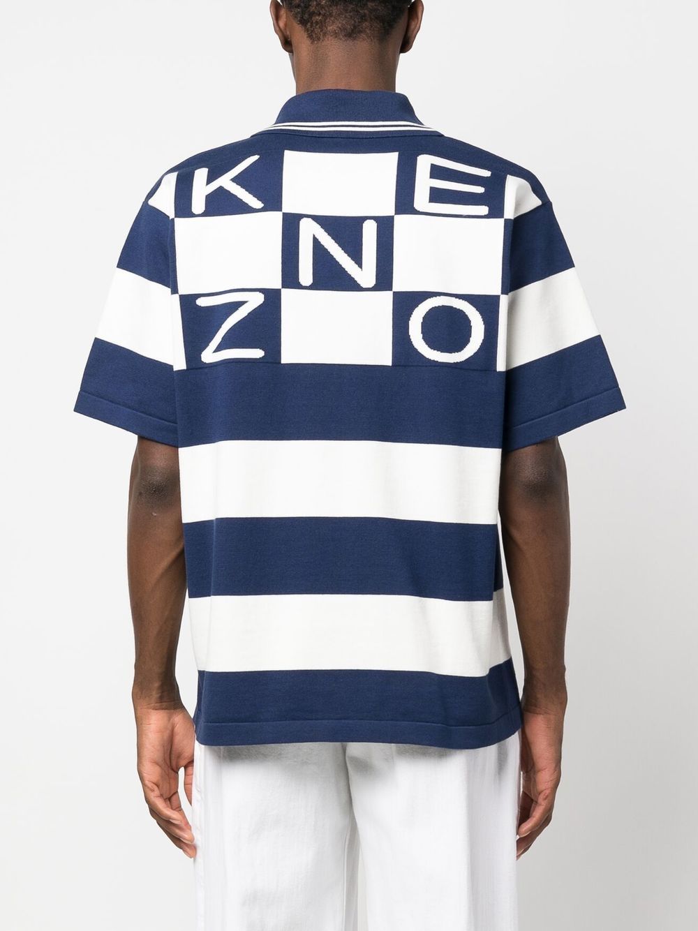 Kenzo T Shirts And Polos Blue