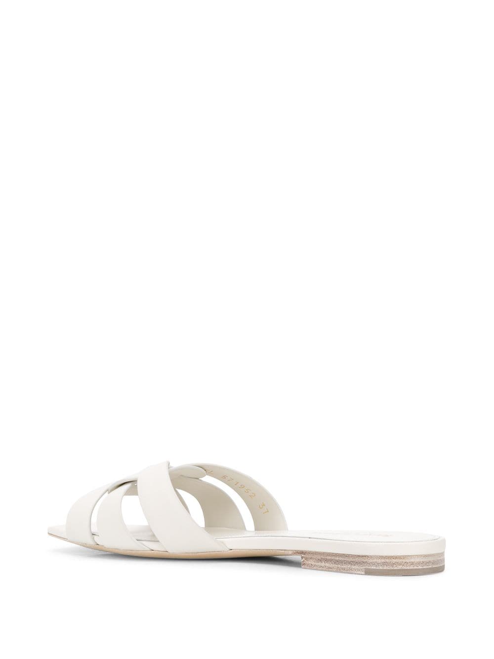 Saint Laurent  Sandals White