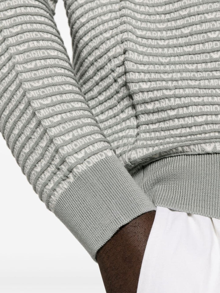 Emporio Armani Sweaters Grey
