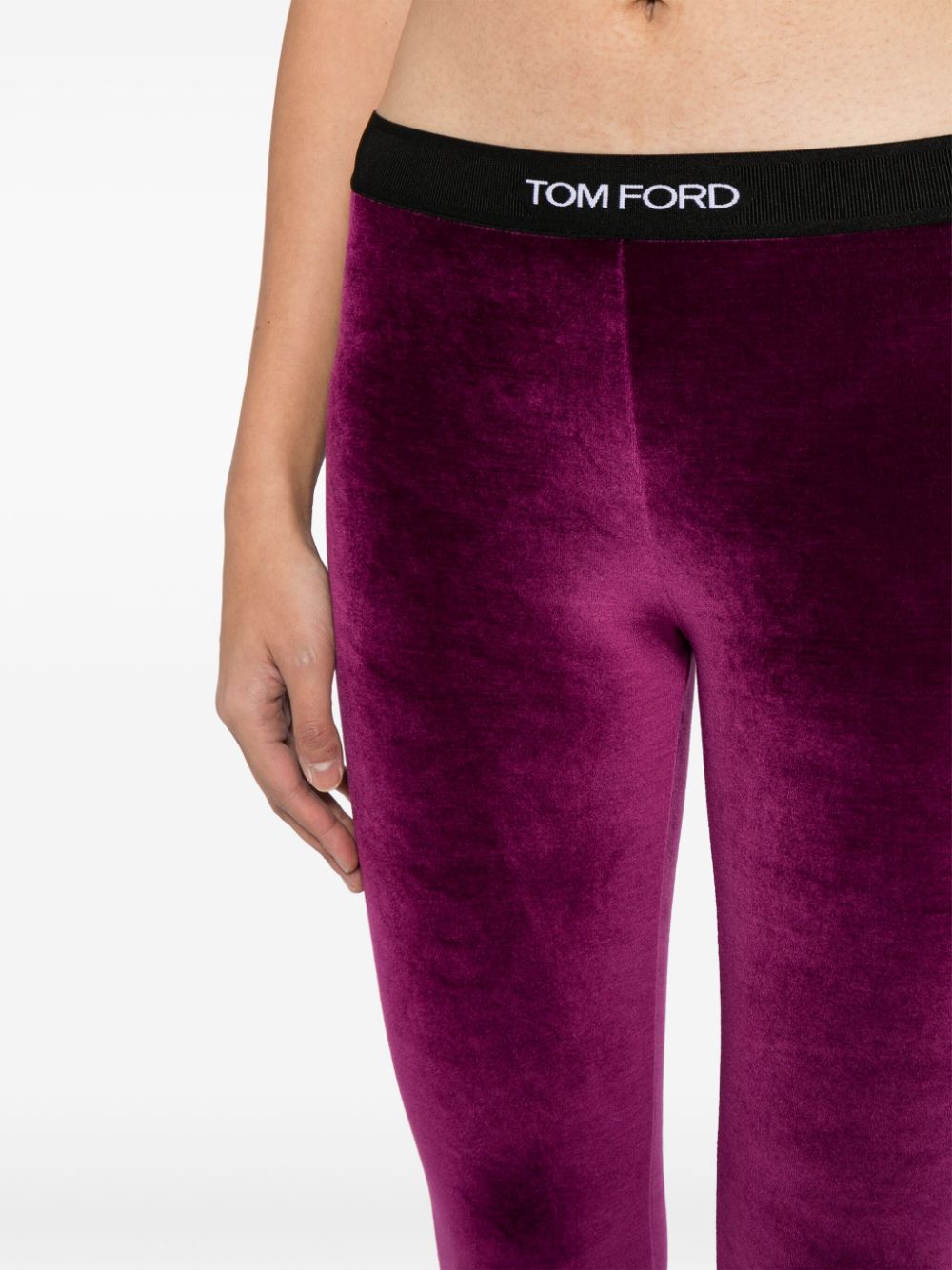 Tom Ford Trousers Fuchsia