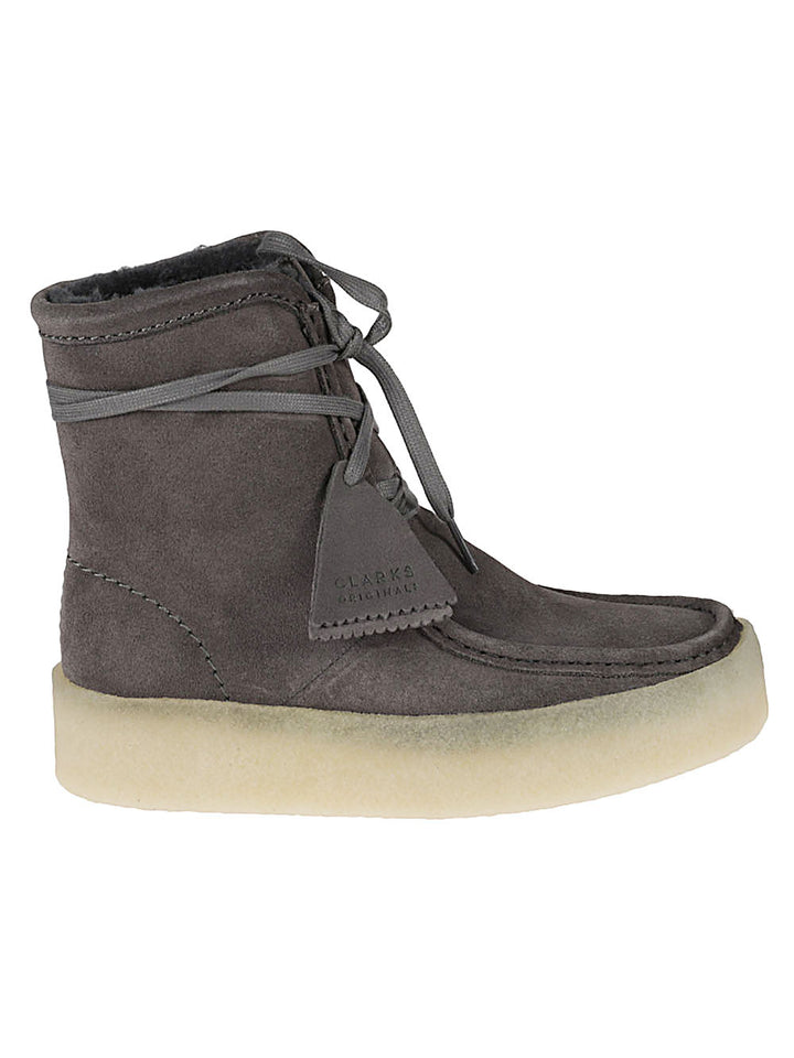 Clarks Boots Grey