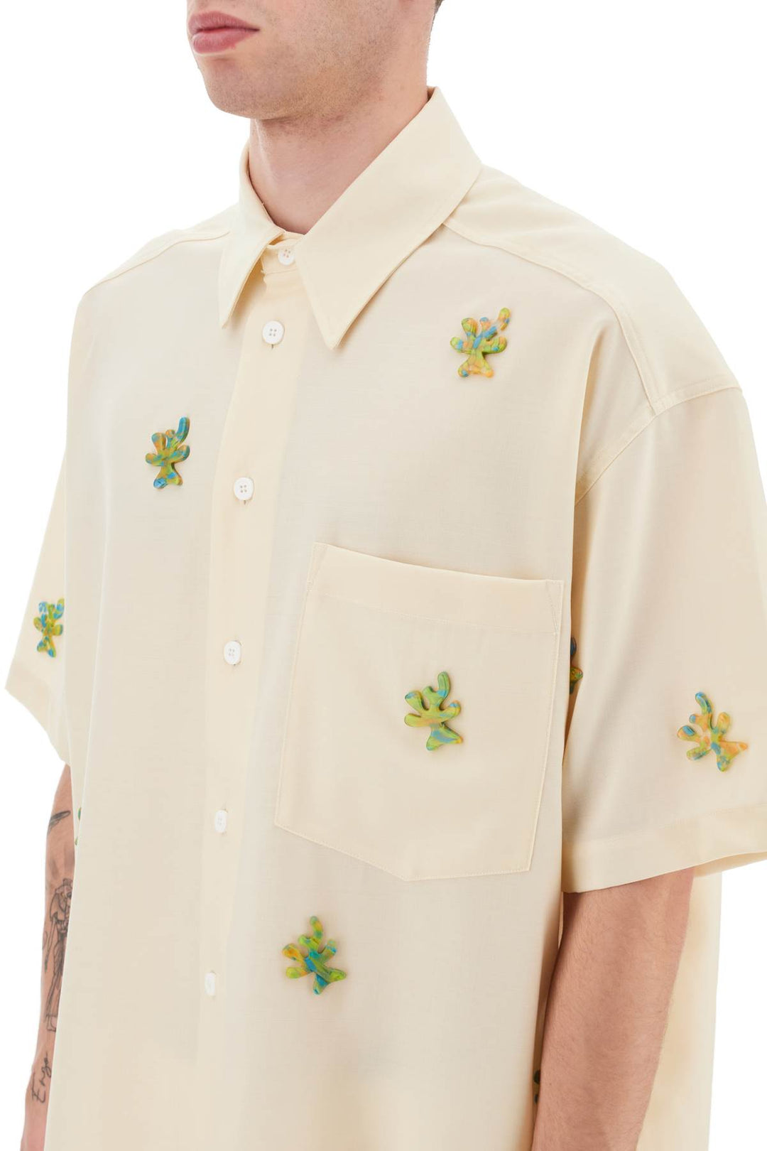 Bonsai 'Alberello' Shirt   Beige