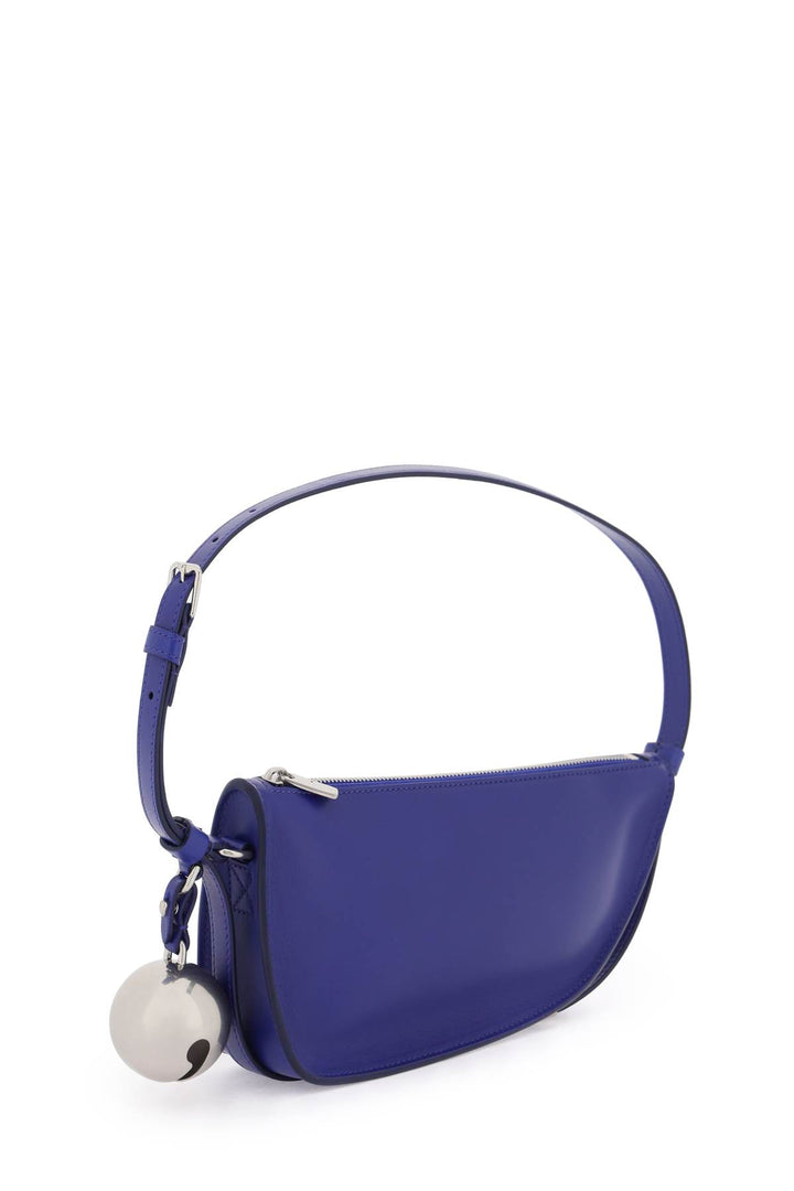 Burberry Mini Shield Shoulder Bag   Blu