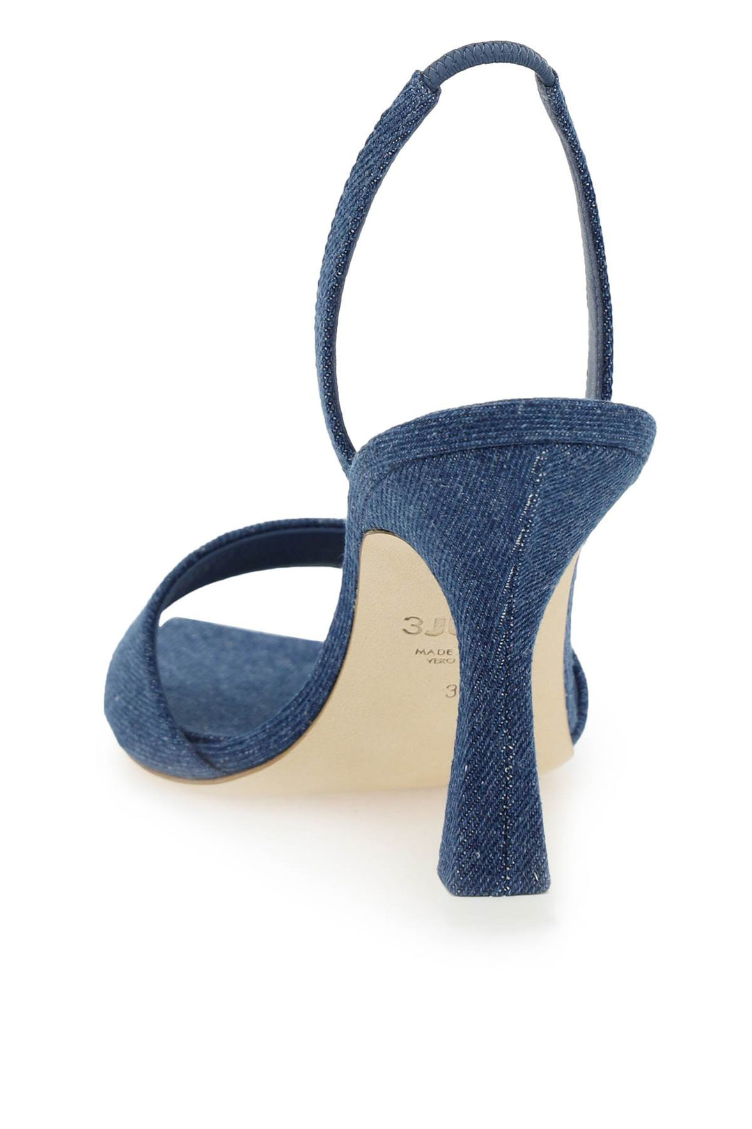 3 Juin 'Lily' Sandals   Blu