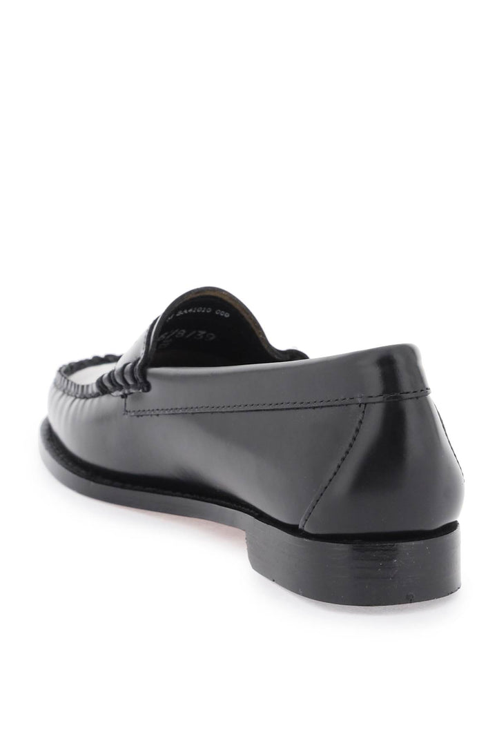 G.H. Bass Weejuns Penny Loafers   Nero