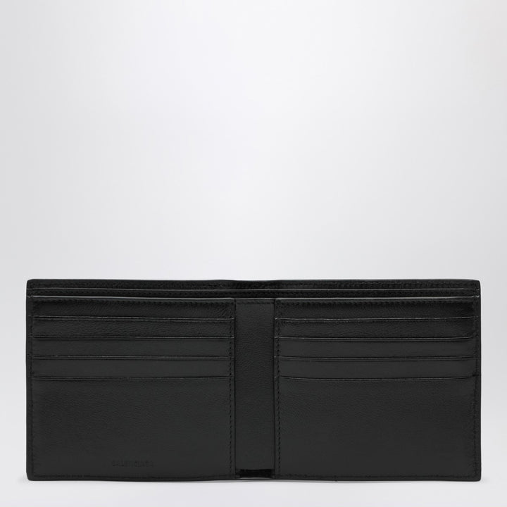 Balenciaga square foldable cash wallet